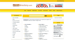 Desktop Screenshot of ambradirectory.com